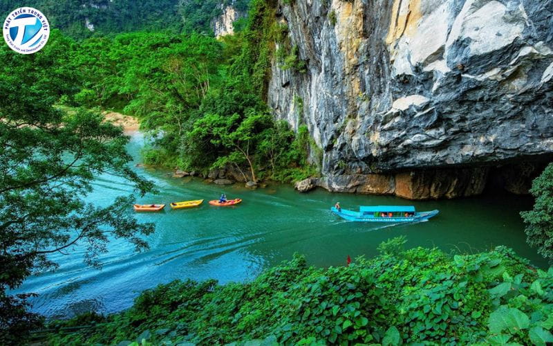 Buổi Chiều Khám Phá Động Phong Nha